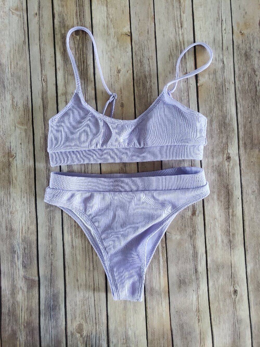 Unknown Brand Purple Bikini Set Size XS
